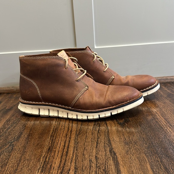 Cole Haan Original Grand Chukka Boots - Picture 1 of 7